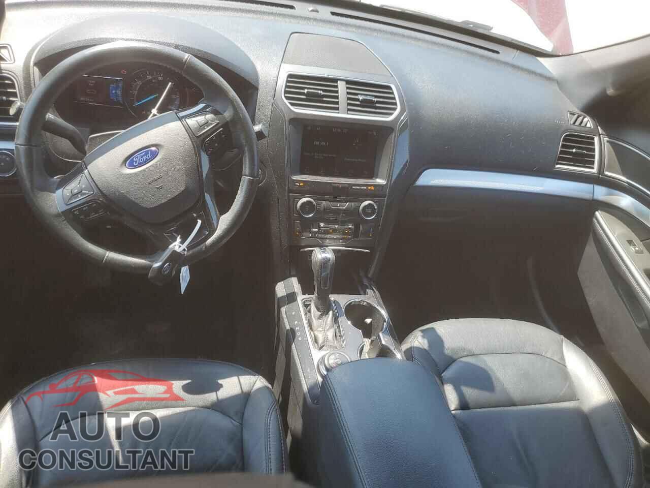 FORD EXPLORER 2017 - 1FM5K8D82HGE35602