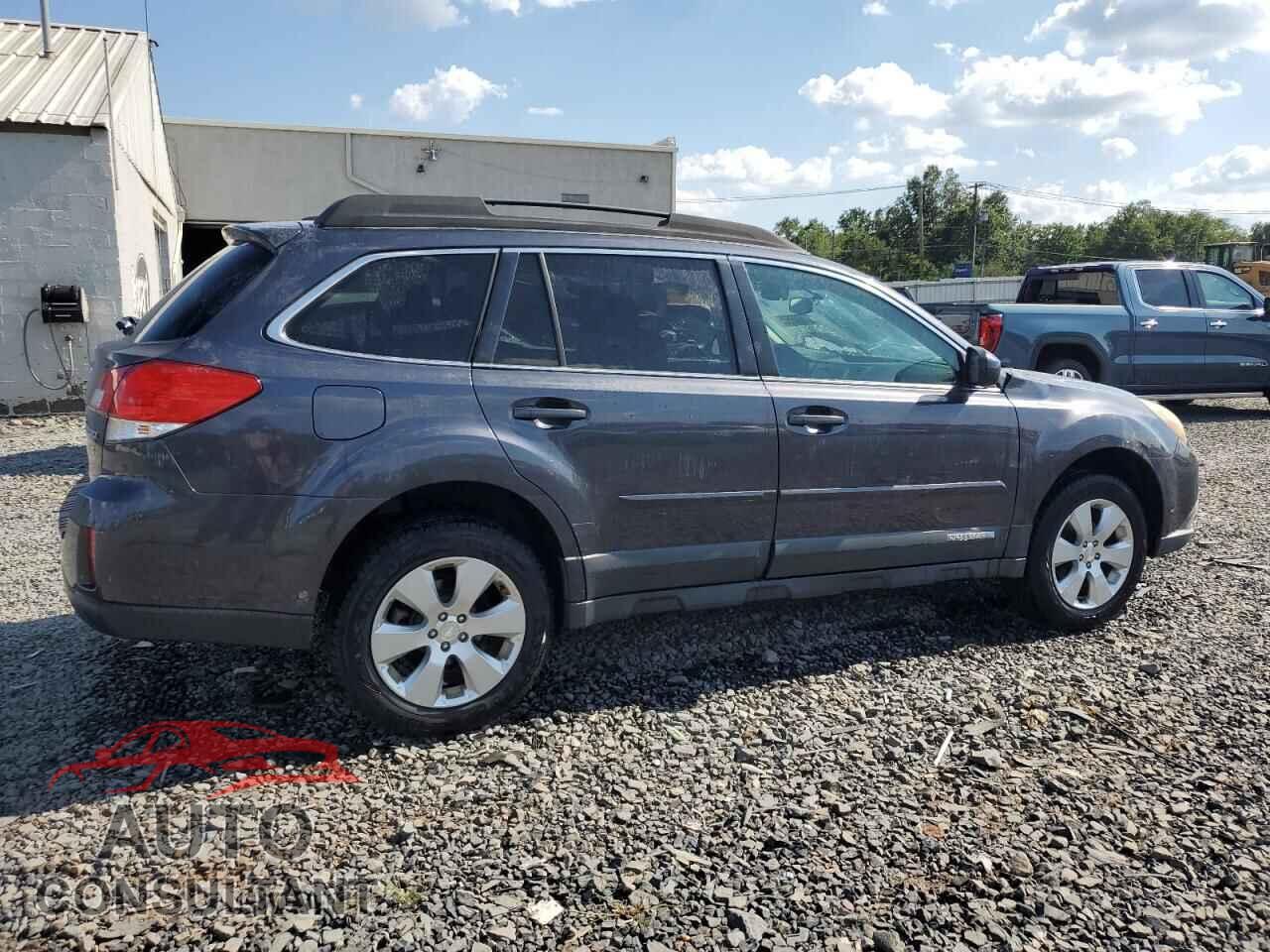 SUBARU OUTBACK 2012 - 4S4BRBCC1C3290702