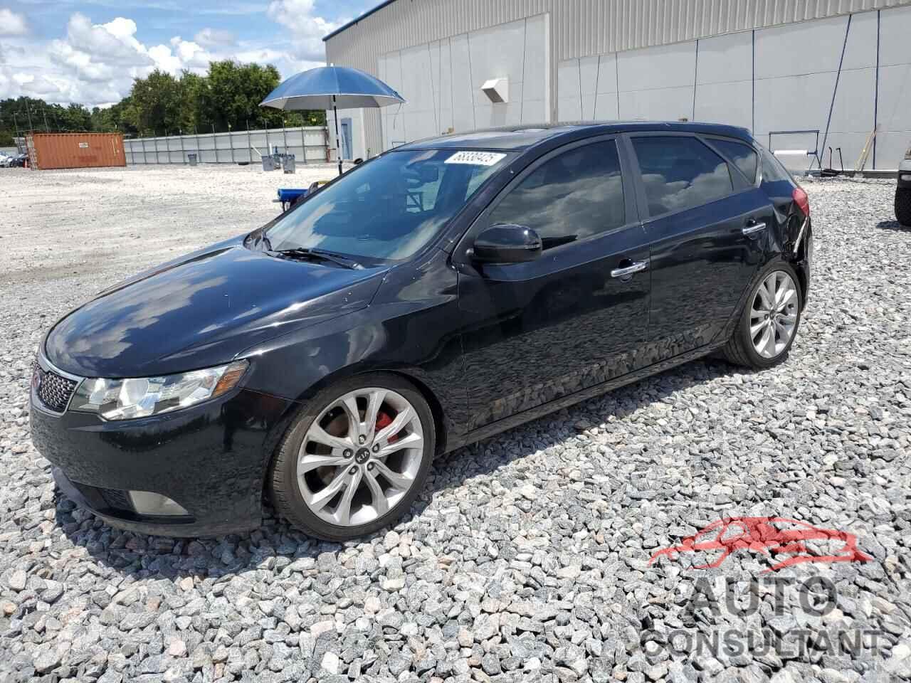 KIA FORTE 2011 - KNAFW5A30B5368762