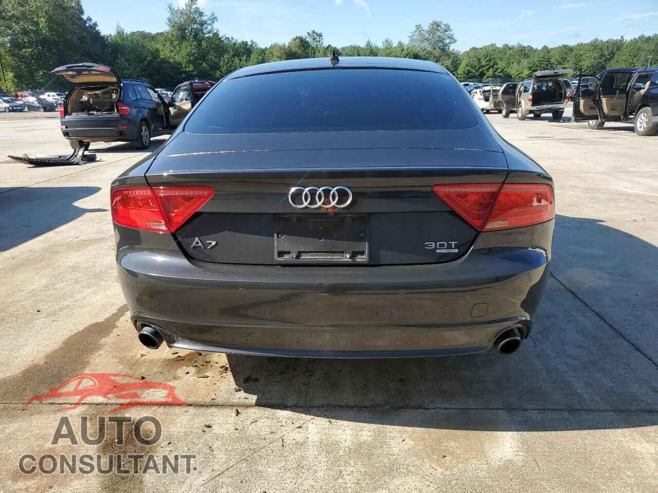 AUDI A7 2012 - WAUYGAFC5CN090174