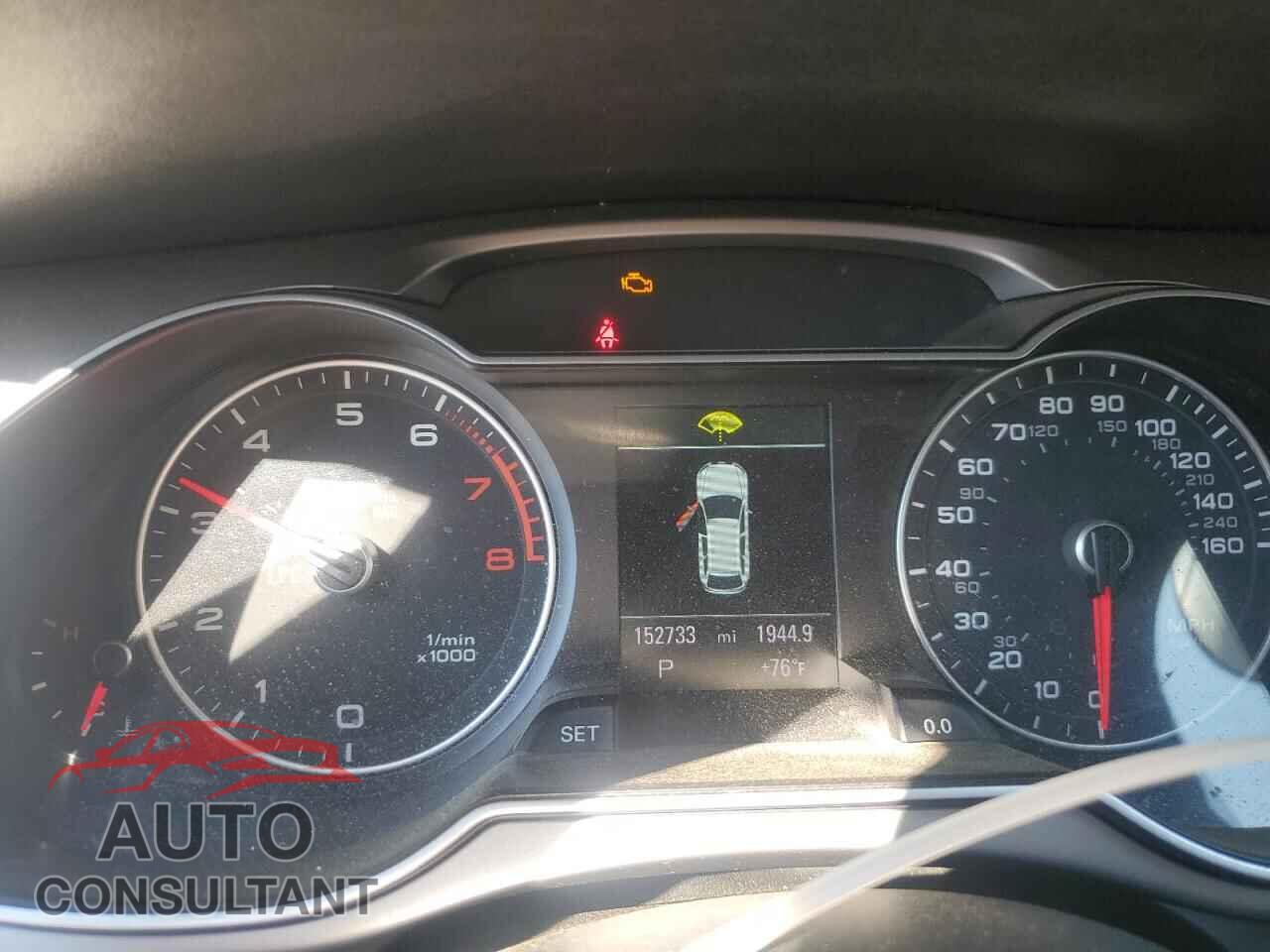 AUDI A4 2013 - WA1UFAFL2DA063179