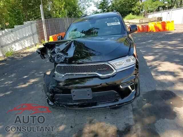 DODGE DURANGO 2022 - 1C4RDJAG9NC160400