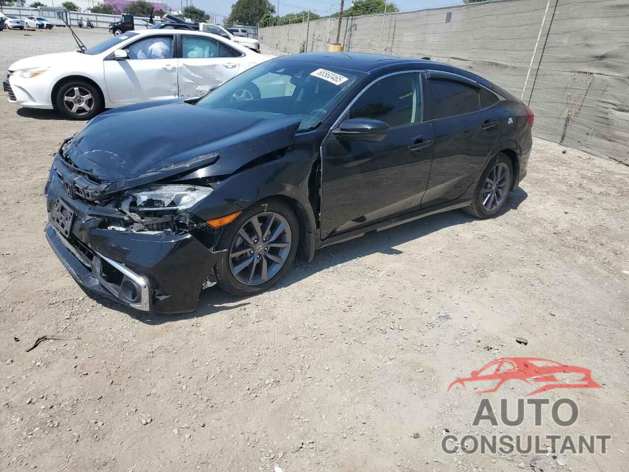 HONDA CIVIC 2021 - 19XFC1F34ME200448