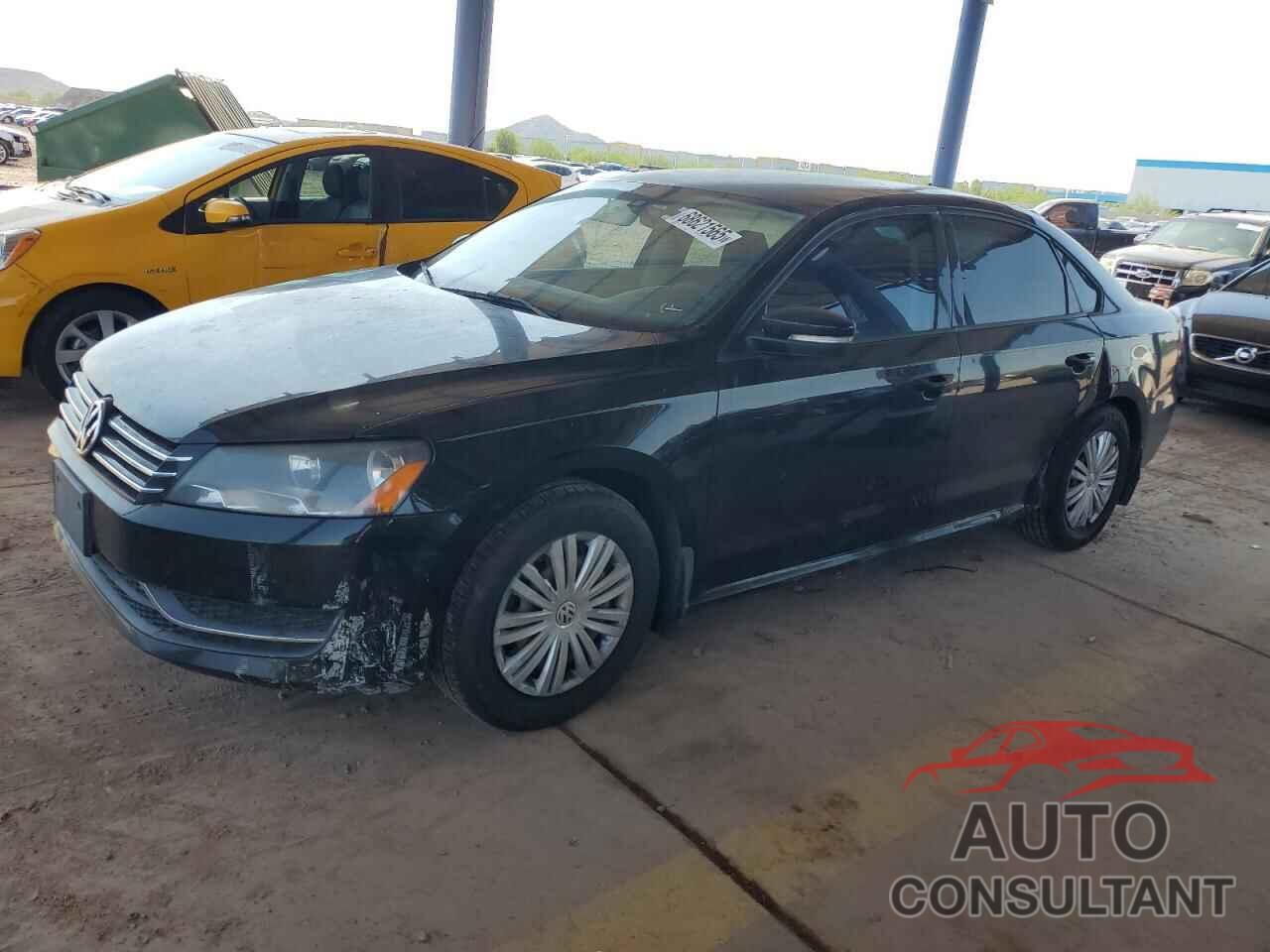 VOLKSWAGEN PASSAT 2014 - 1VWAS7A31EC057178