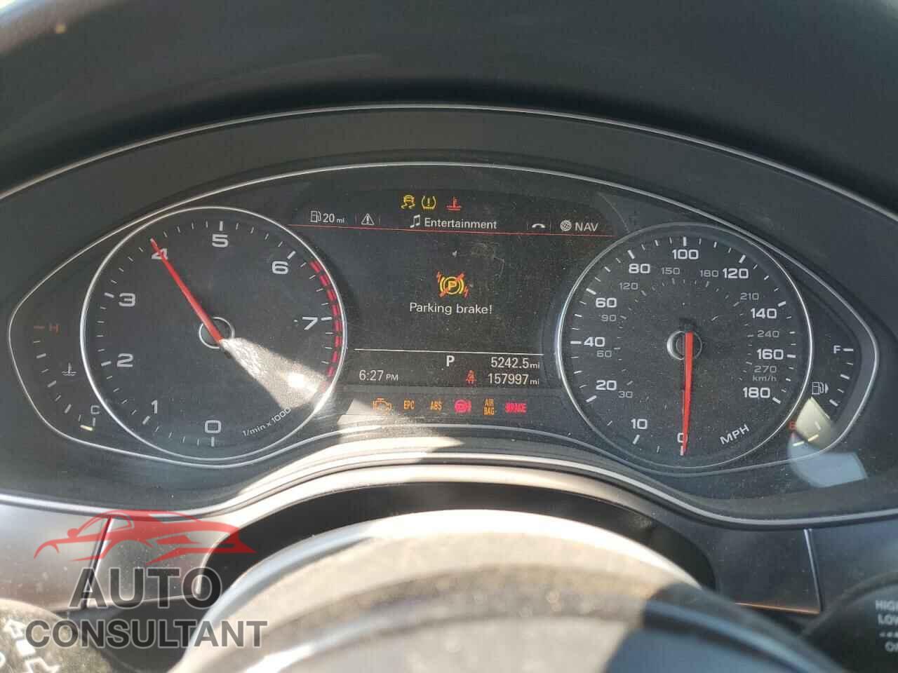 AUDI A6 2014 - WAUDFAFC7EN057603