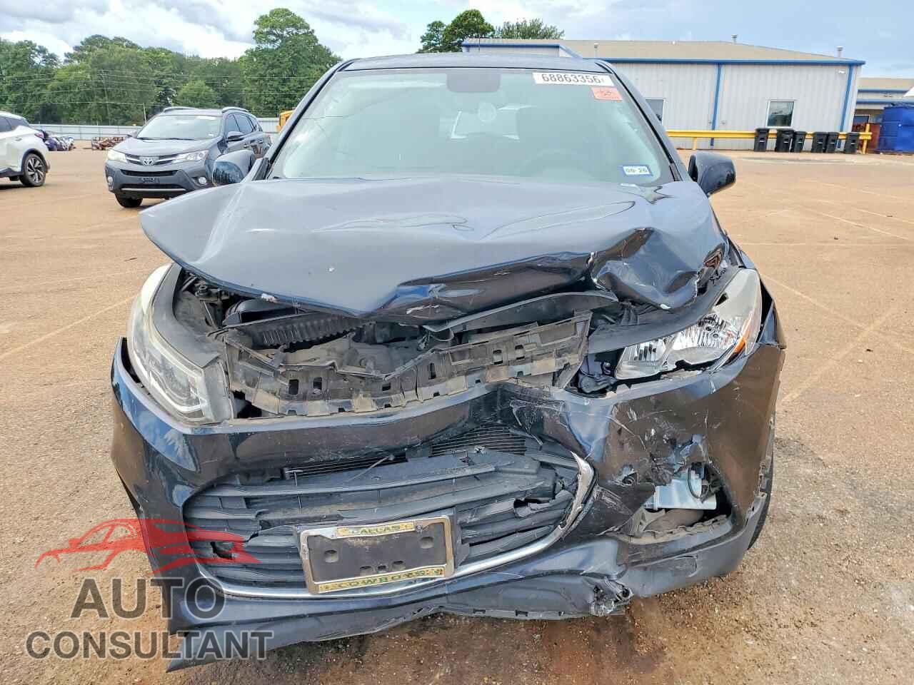 CHEVROLET TRAX 2017 - 3GNCJKSB3HL285383