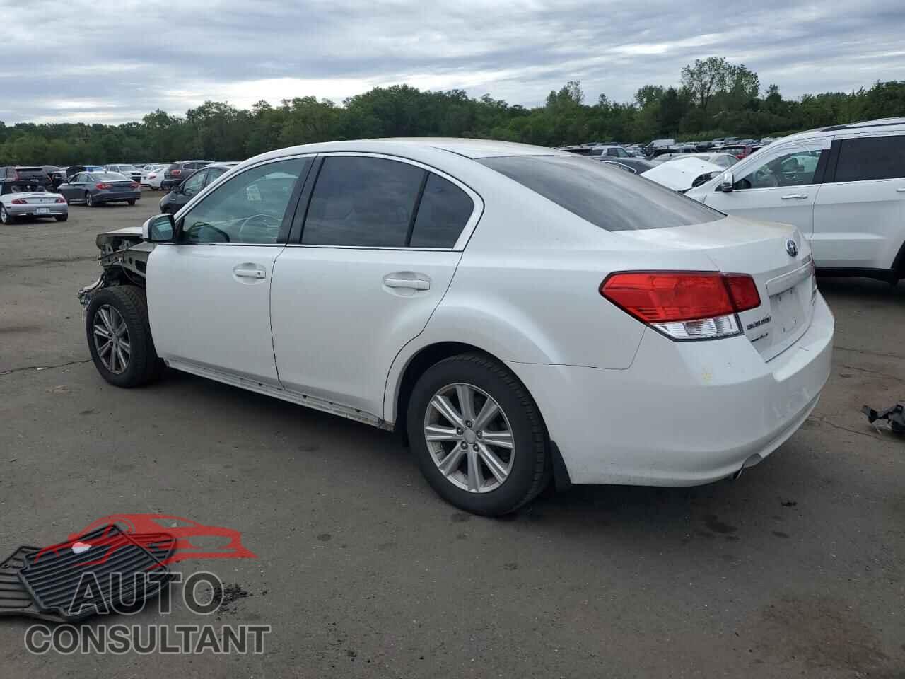 SUBARU LEGACY 2011 - 4S3BMBC64B3249184