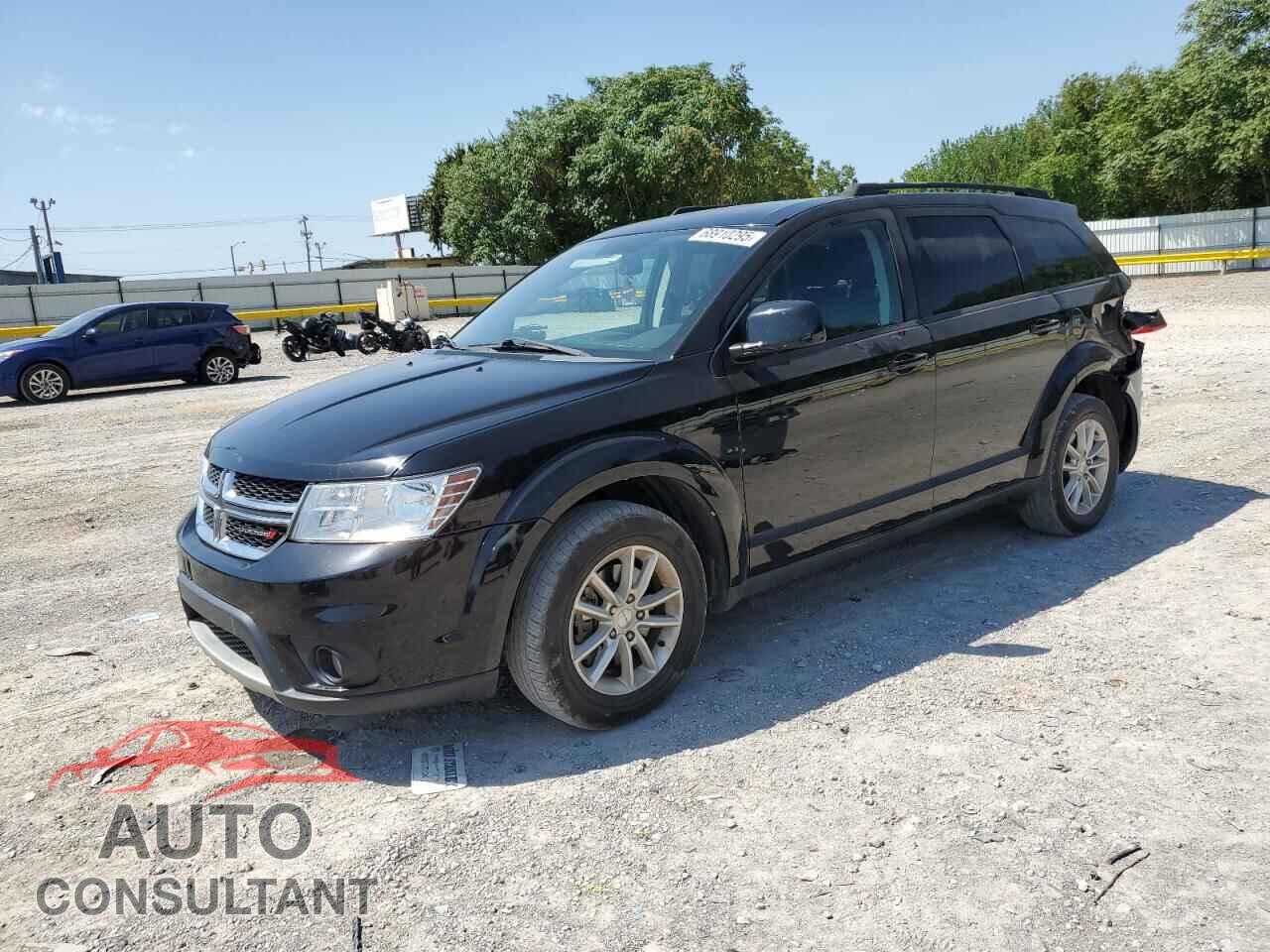 DODGE JOURNEY 2017 - 3C4PDCBG6HT532253