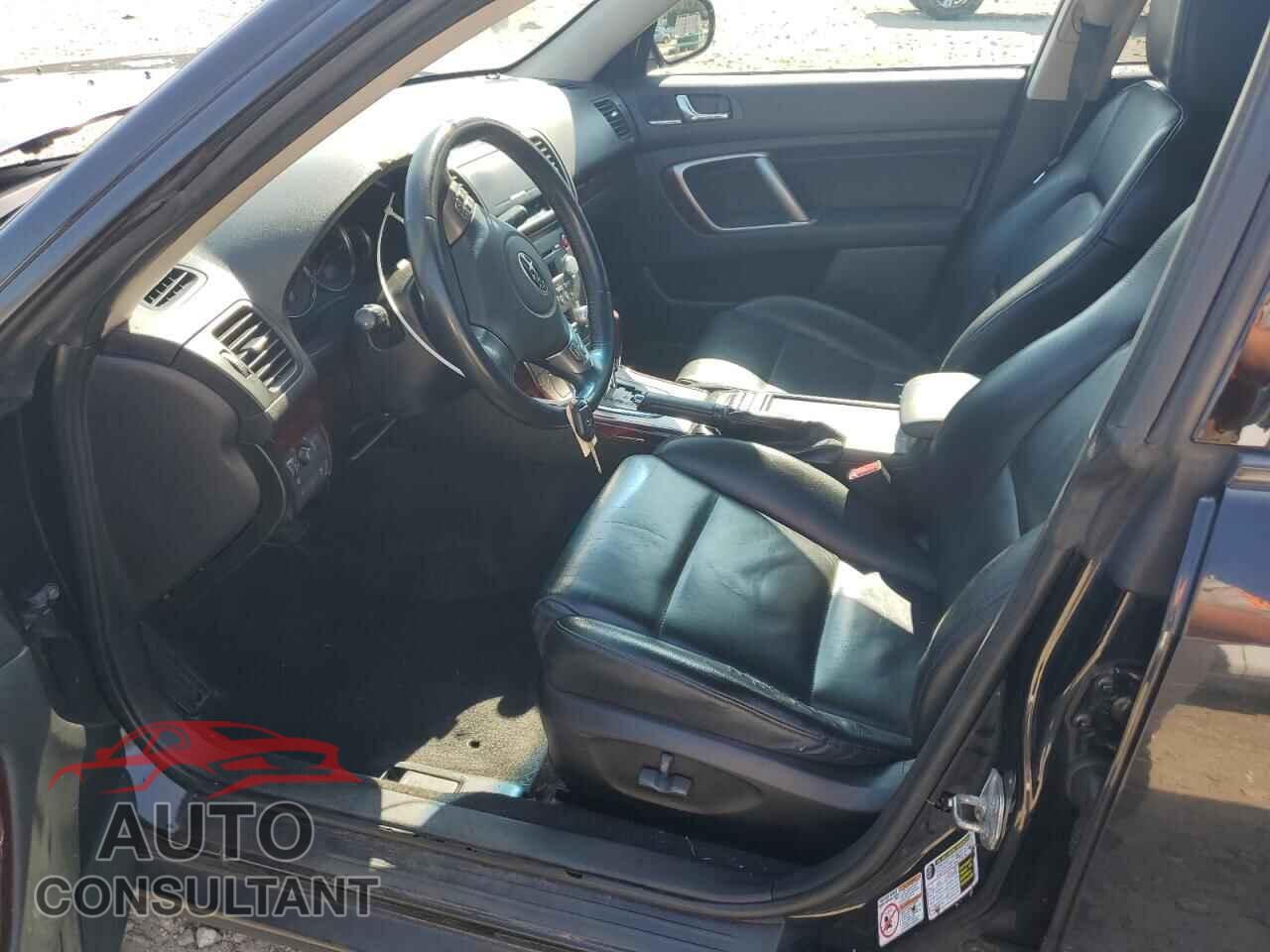 SUBARU OUTBACK 2009 - 4S4BP66C497319653