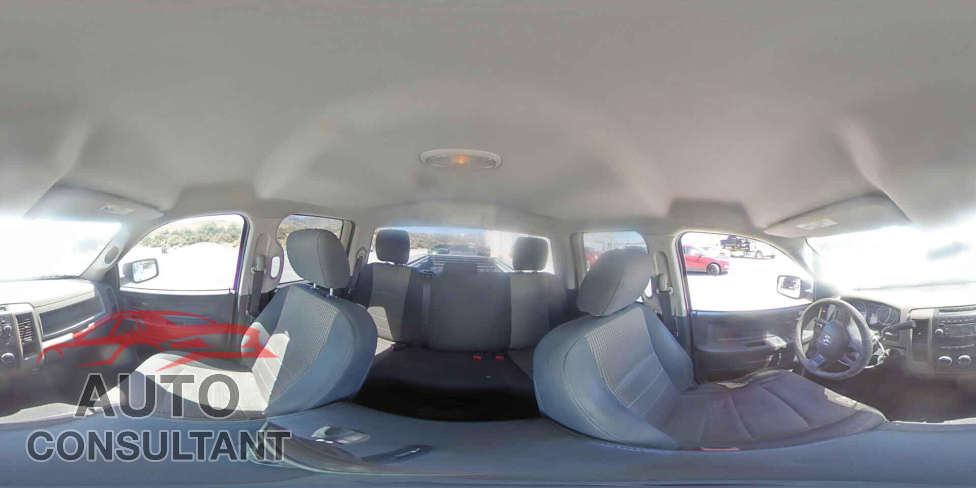 DODGE RAM 1500 2012 - 1C6RD6FP9CS330027