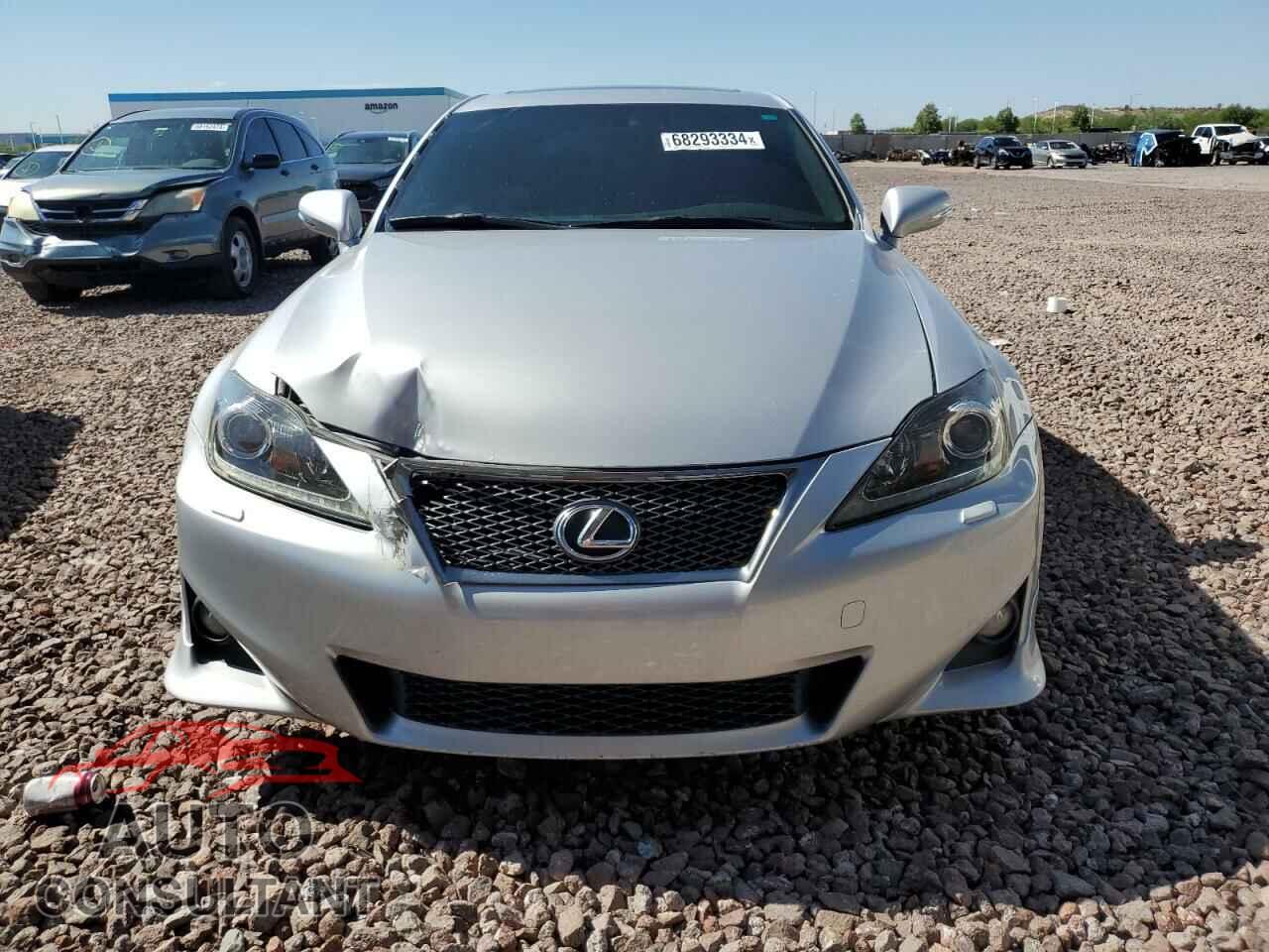 LEXUS IS 2012 - JTHBE5C21C5030988