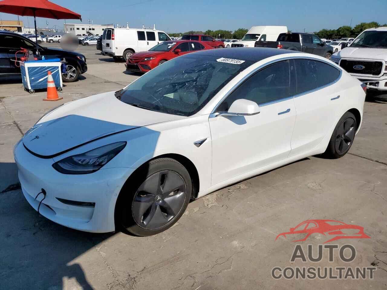 TESLA MODEL 3 2019 - 5YJ3E1EB9KF195065