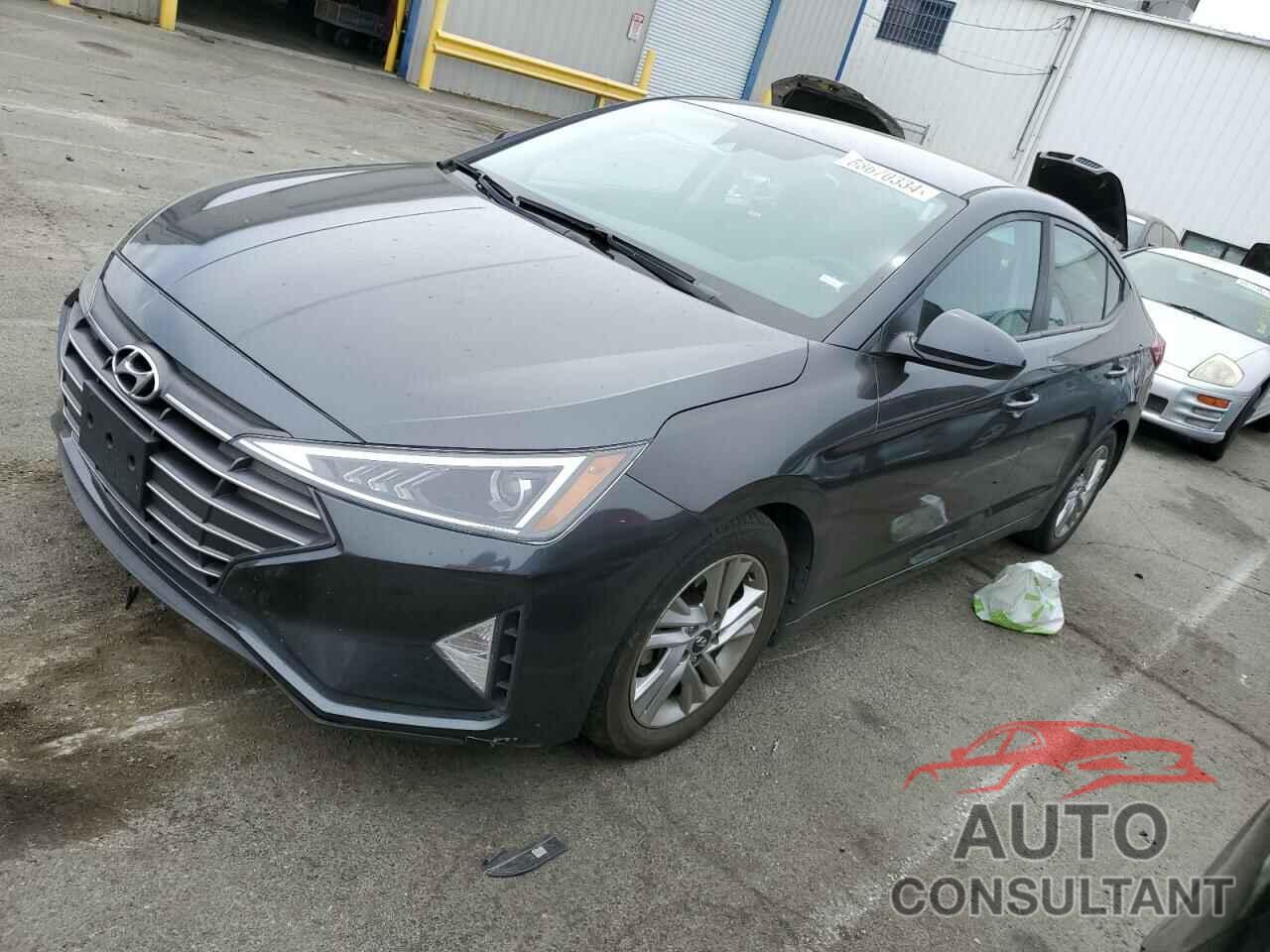 HYUNDAI ELANTRA 2020 - 5NPD84LF6LH550635