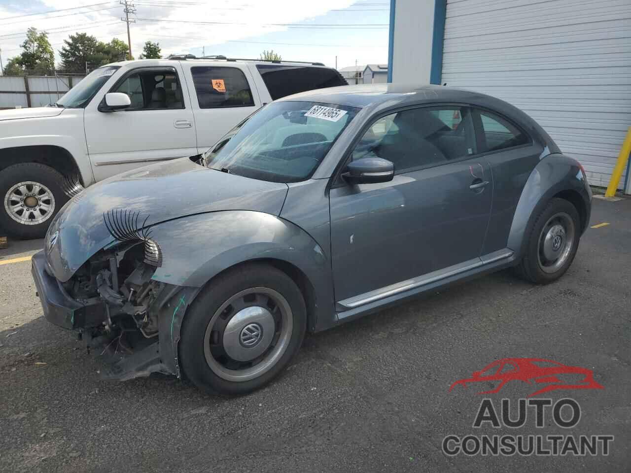 VOLKSWAGEN BEETLE 2012 - 3VWJP7AT1CM619206