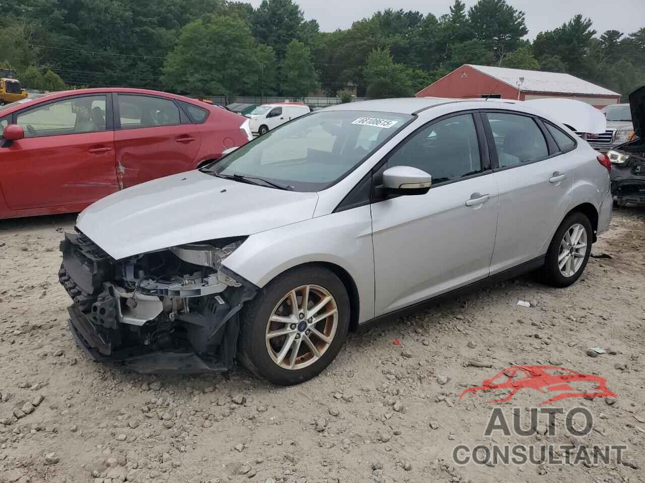 FORD FOCUS 2017 - 1FADP3F26HL218161