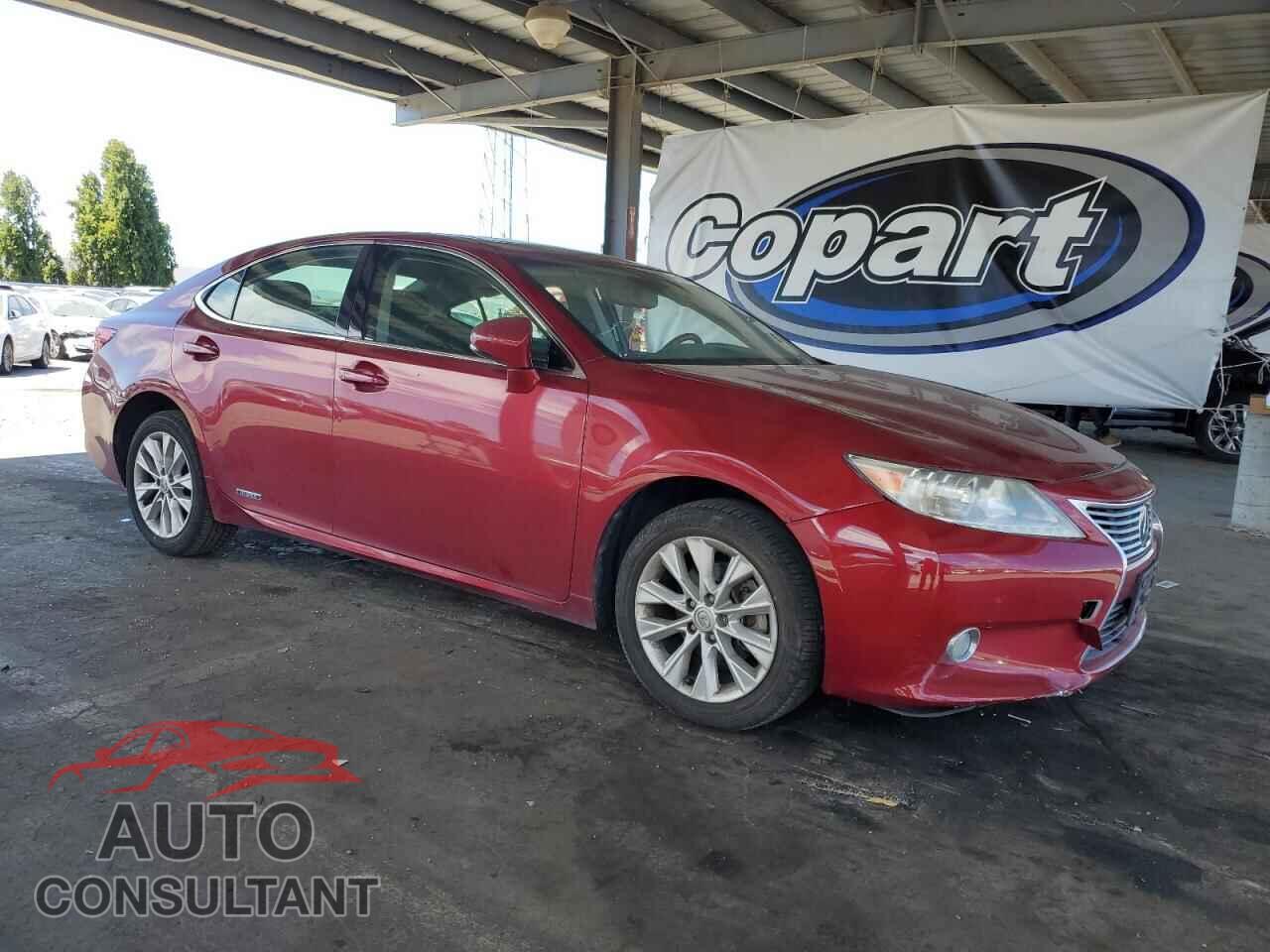 LEXUS ES300 2013 - JTHBW1GG6D2010248