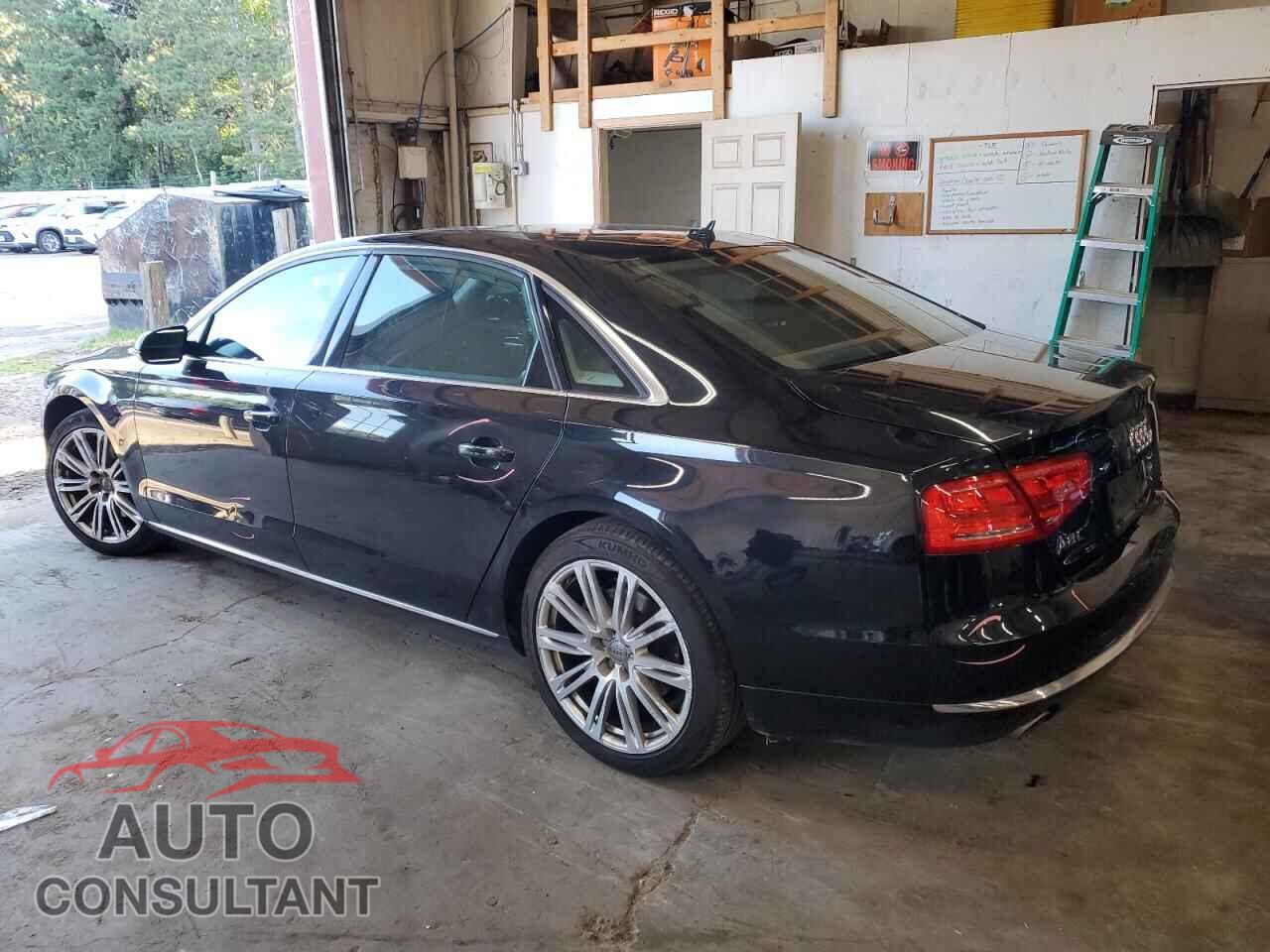 AUDI A8 2014 - WAURMAFD9EN000887