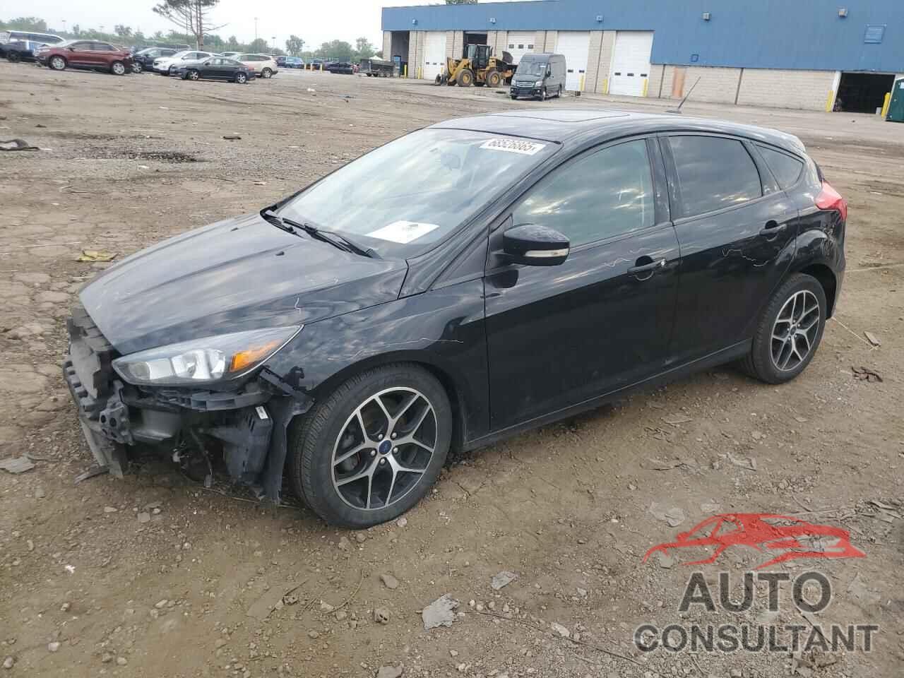 FORD FOCUS 2018 - 1FADP3M21JL277238