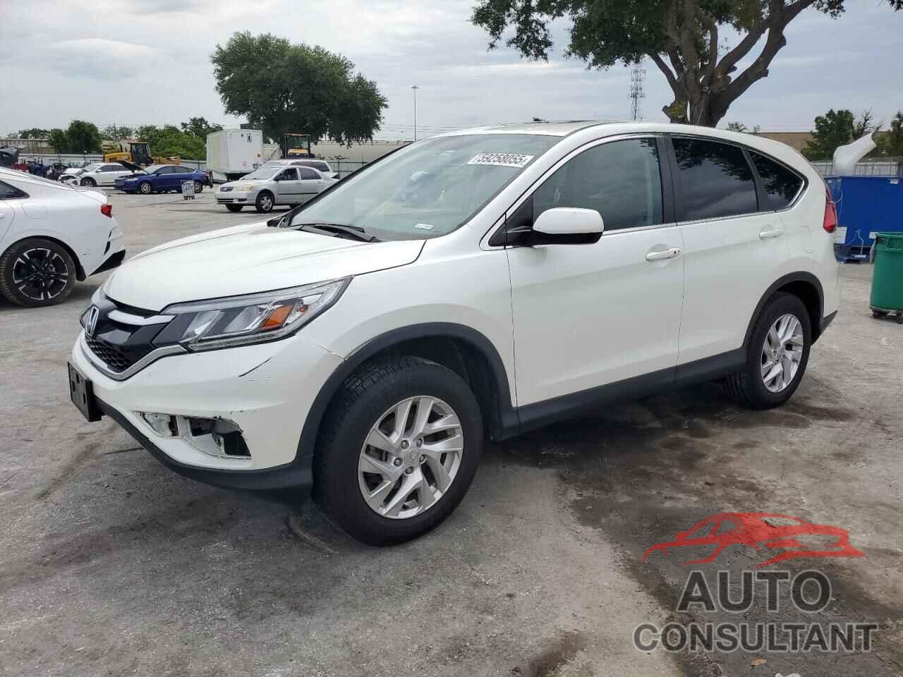 HONDA CRV 2016 - 5J6RM4H55GL137747