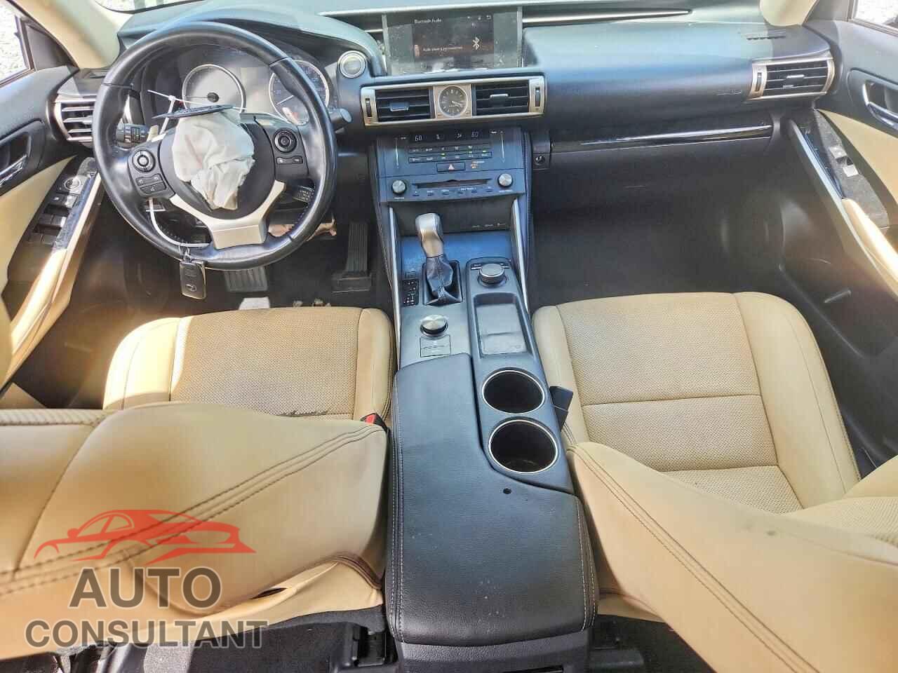 LEXUS IS 2015 - JTHBF1D27F5053975