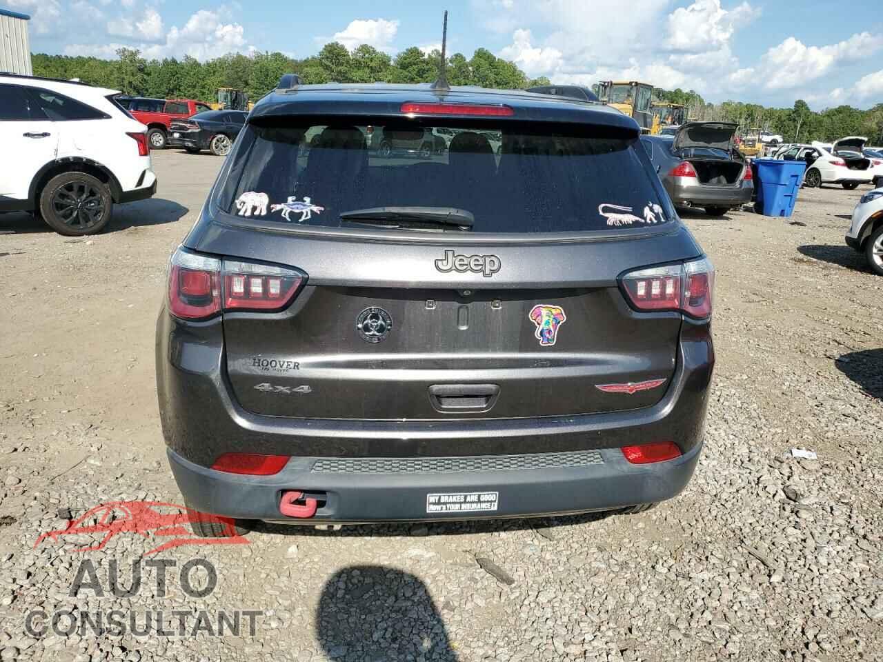 JEEP COMPASS 2017 - 3C4NJDDB3HT675037