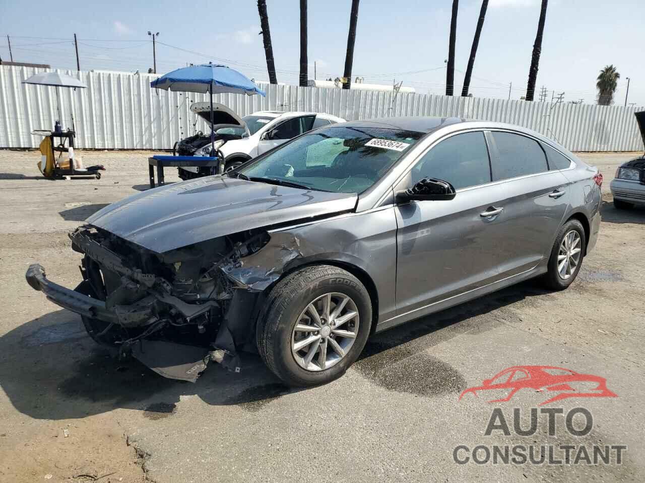 HYUNDAI SONATA 2018 - 5NPE24AF0JH625691