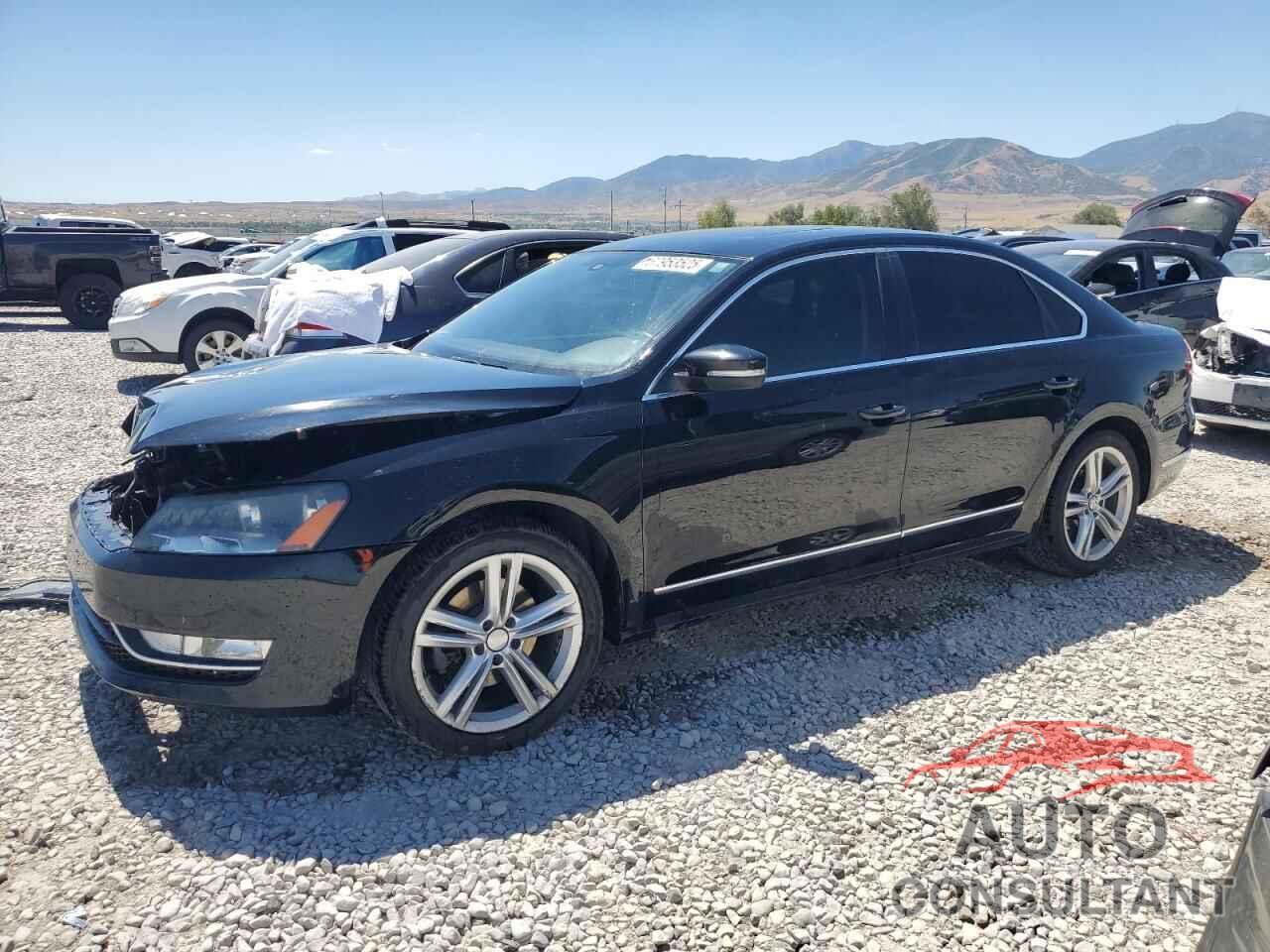 VOLKSWAGEN PASSAT 2014 - 1VWCN7A36EC090905
