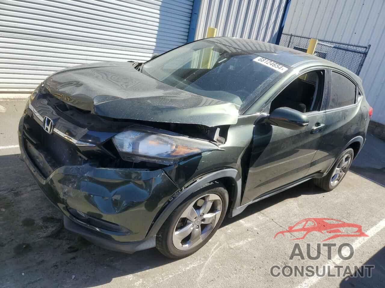 HONDA HR-V 2017 - 3CZRU6H52HM716125