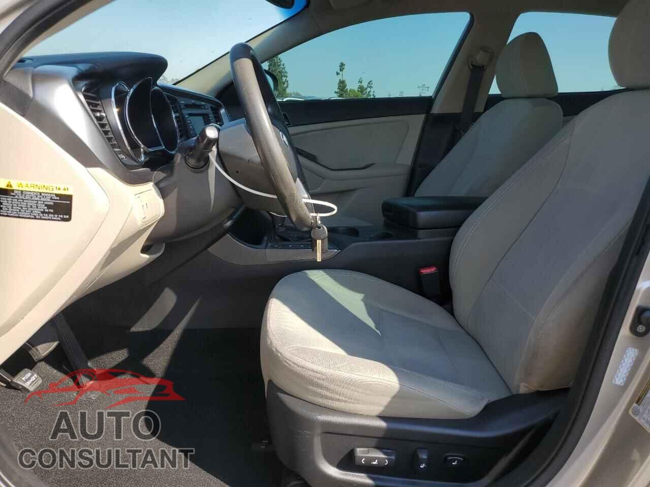 KIA OPTIMA 2013 - KNAGM4A75D5378746