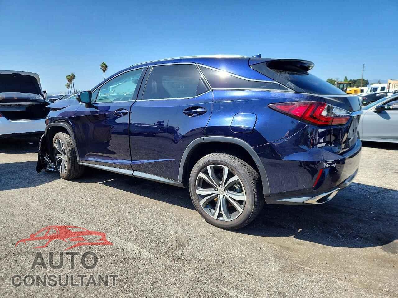 LEXUS RX350 2017 - 2T2ZZMCA8HC080458