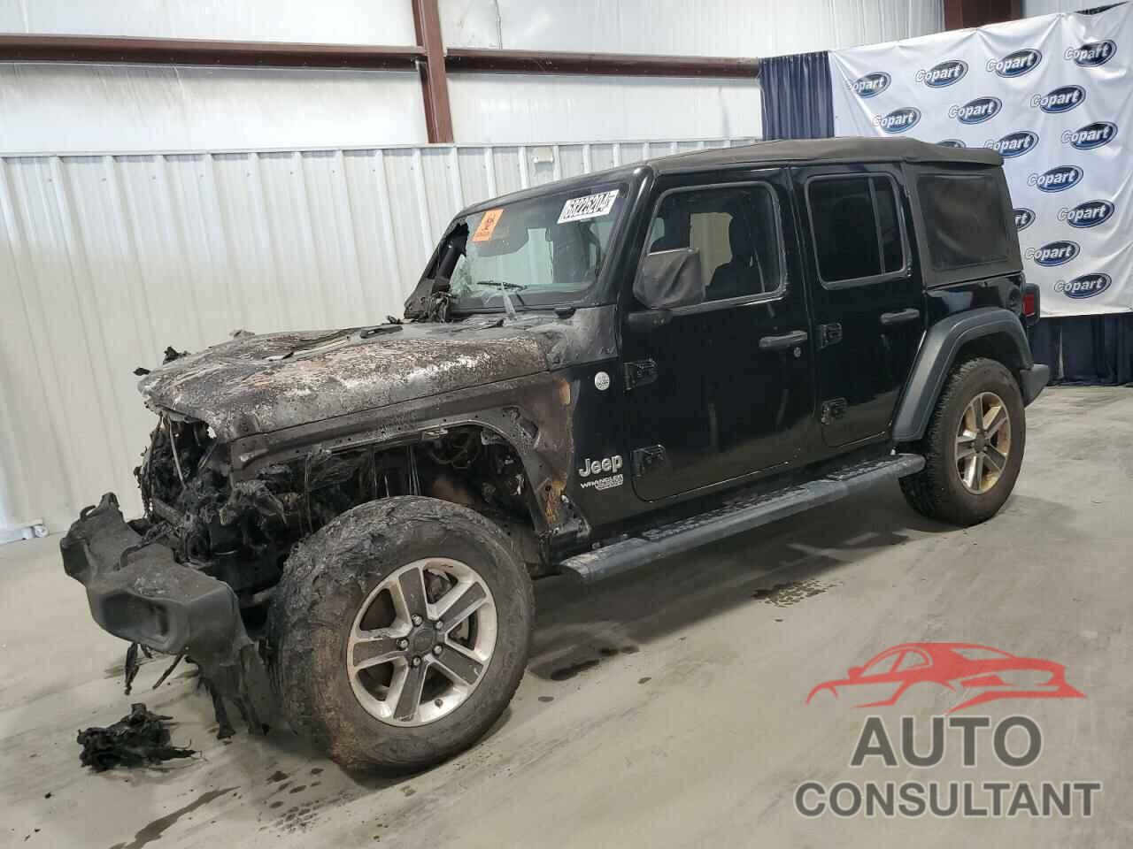 JEEP WRANGLER 2018 - 1C4HJXDG8JW220761