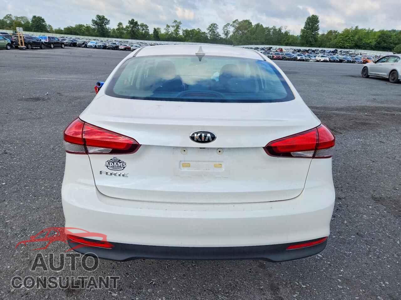 KIA FORTE 2017 - 3KPFL4A78HE039944