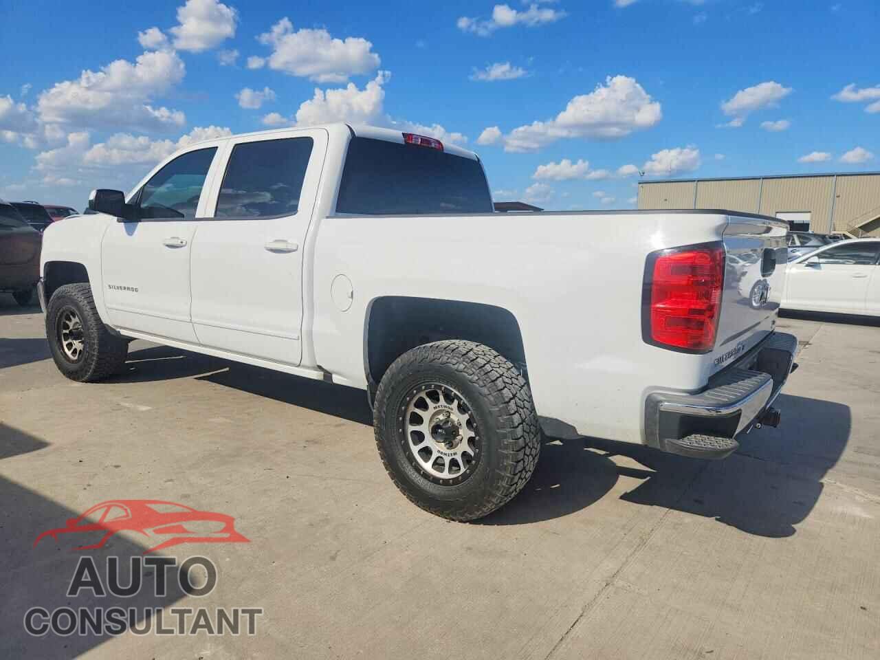 CHEVROLET SILVERADO 2017 - 3GCUCRER4HG478417
