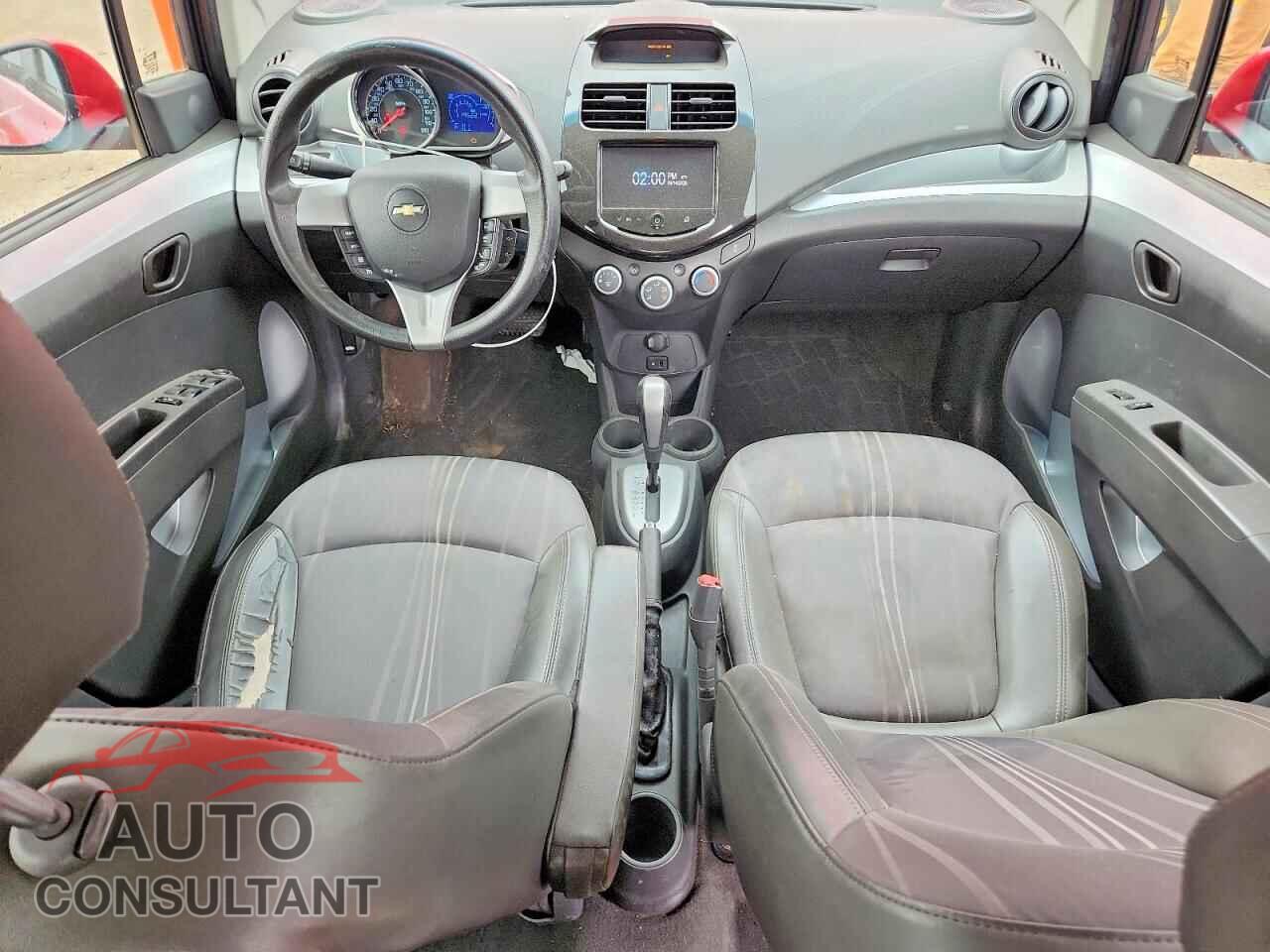 CHEVROLET SPARK 2013 - KL8CD6S90DC501838