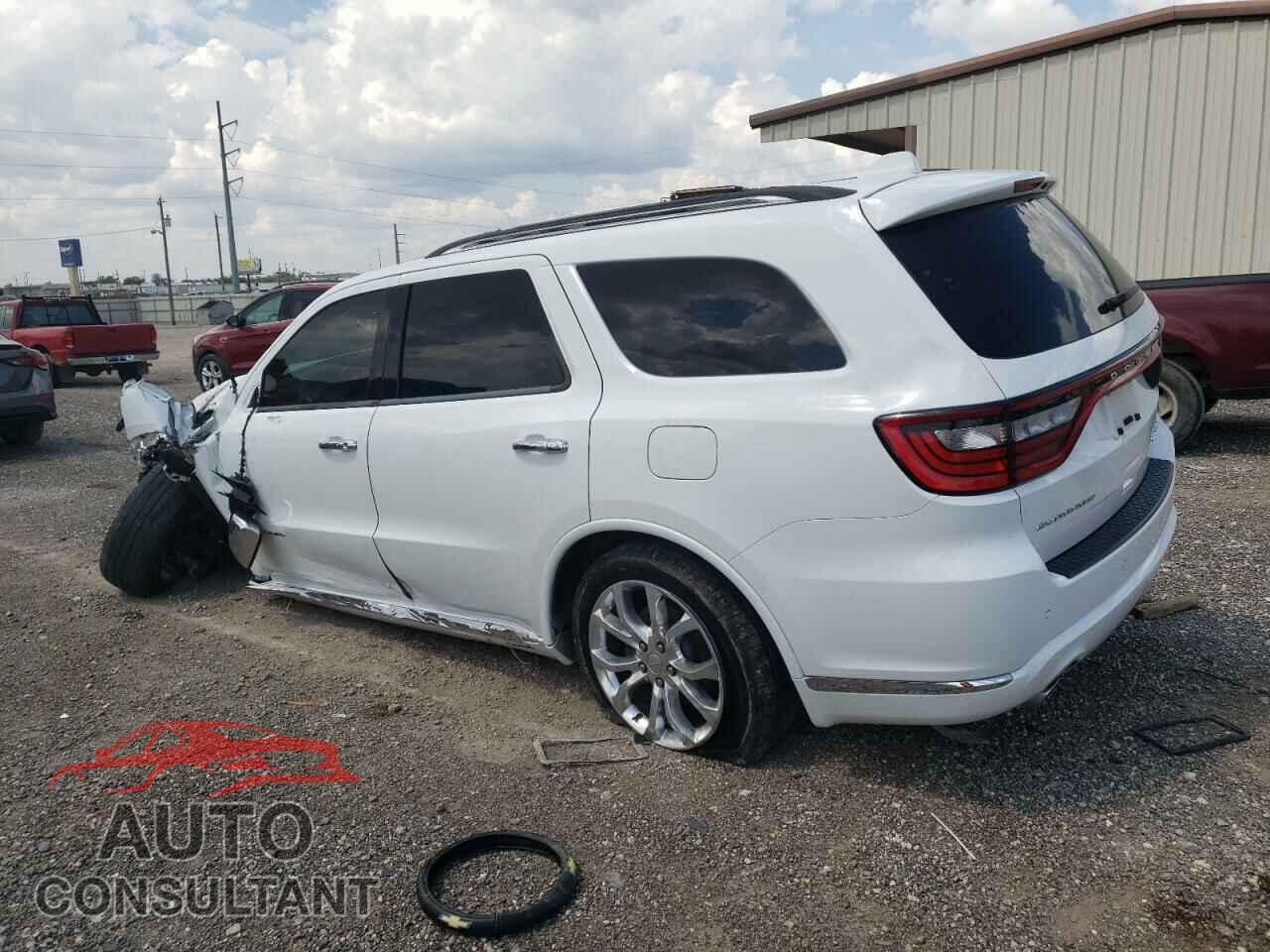 DODGE DURANGO 2017 - 1C4RDHEG0HC898366