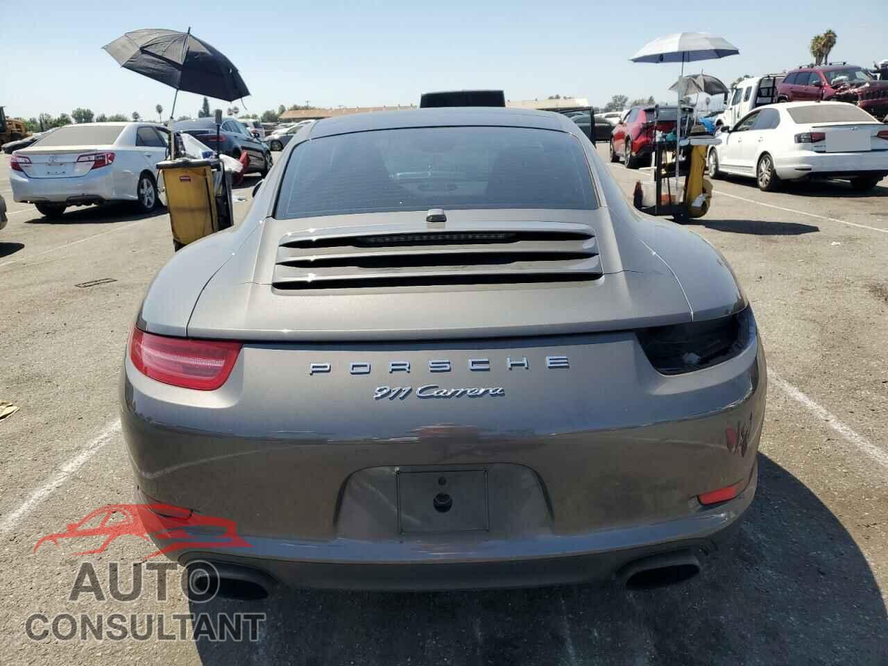 PORSCHE 911 2013 - WP0AA2A93DS107533