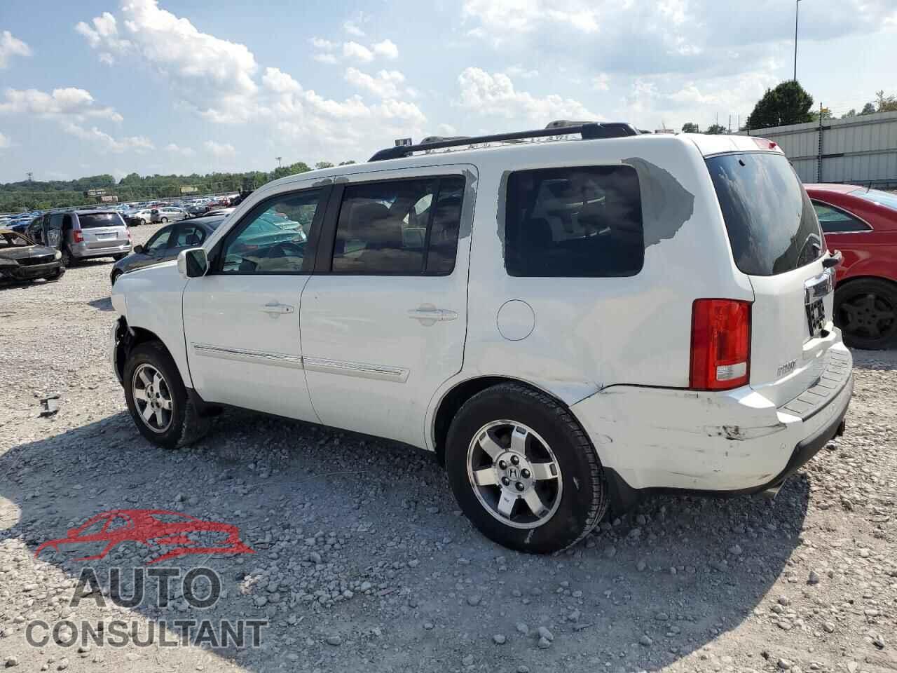 HONDA PILOT 2011 - 5FNYF4H93BB078188