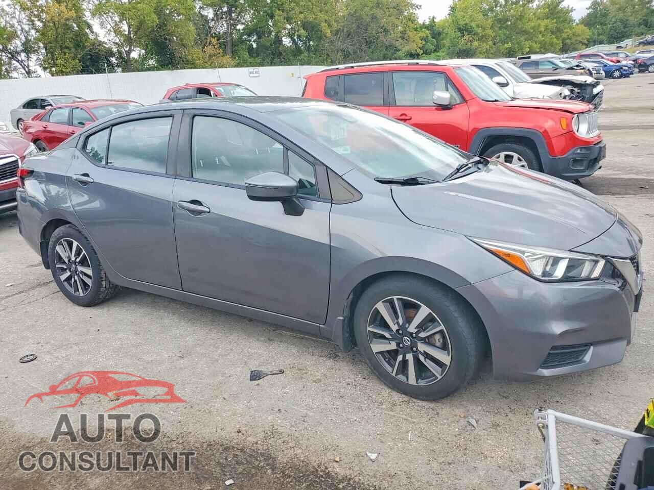 NISSAN VERSA 2020 - 3N1CN8EV8LL912922