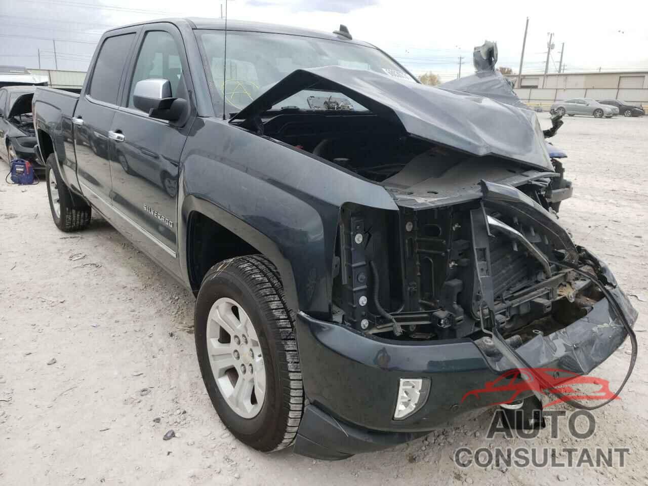 CHEVROLET SILVERADO 2017 - 3GCUKSEC6HG402705
