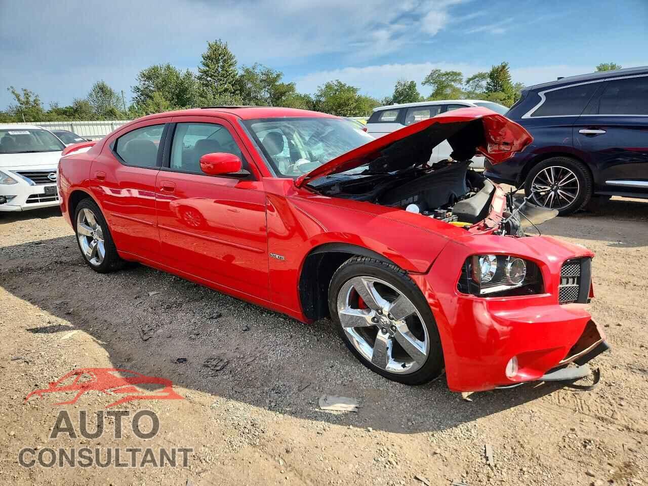 DODGE CHARGER 2010 - 2B3CA5CT7AH151025