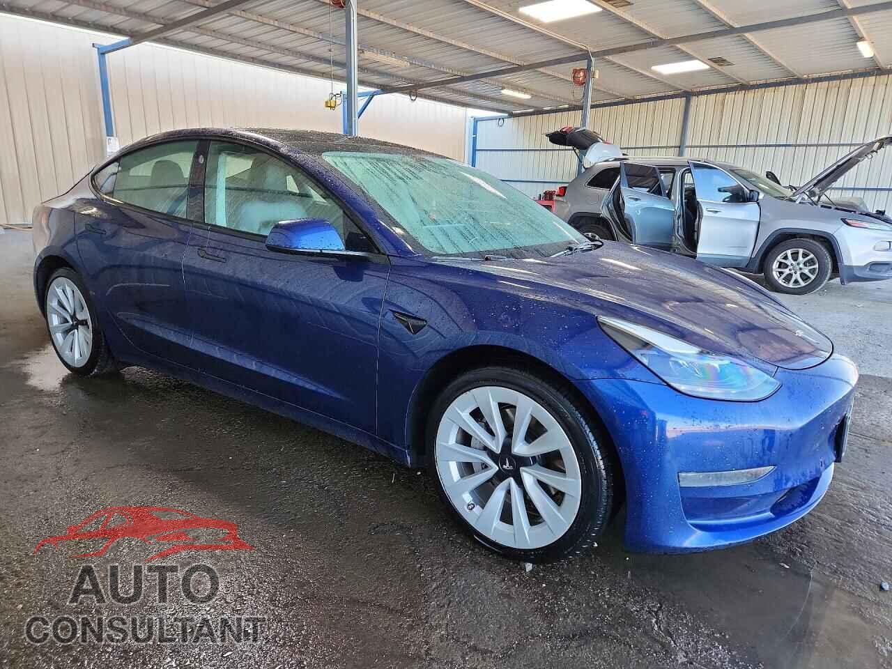 TESLA MODEL 3 2022 - 5YJ3E1EA6NF370139