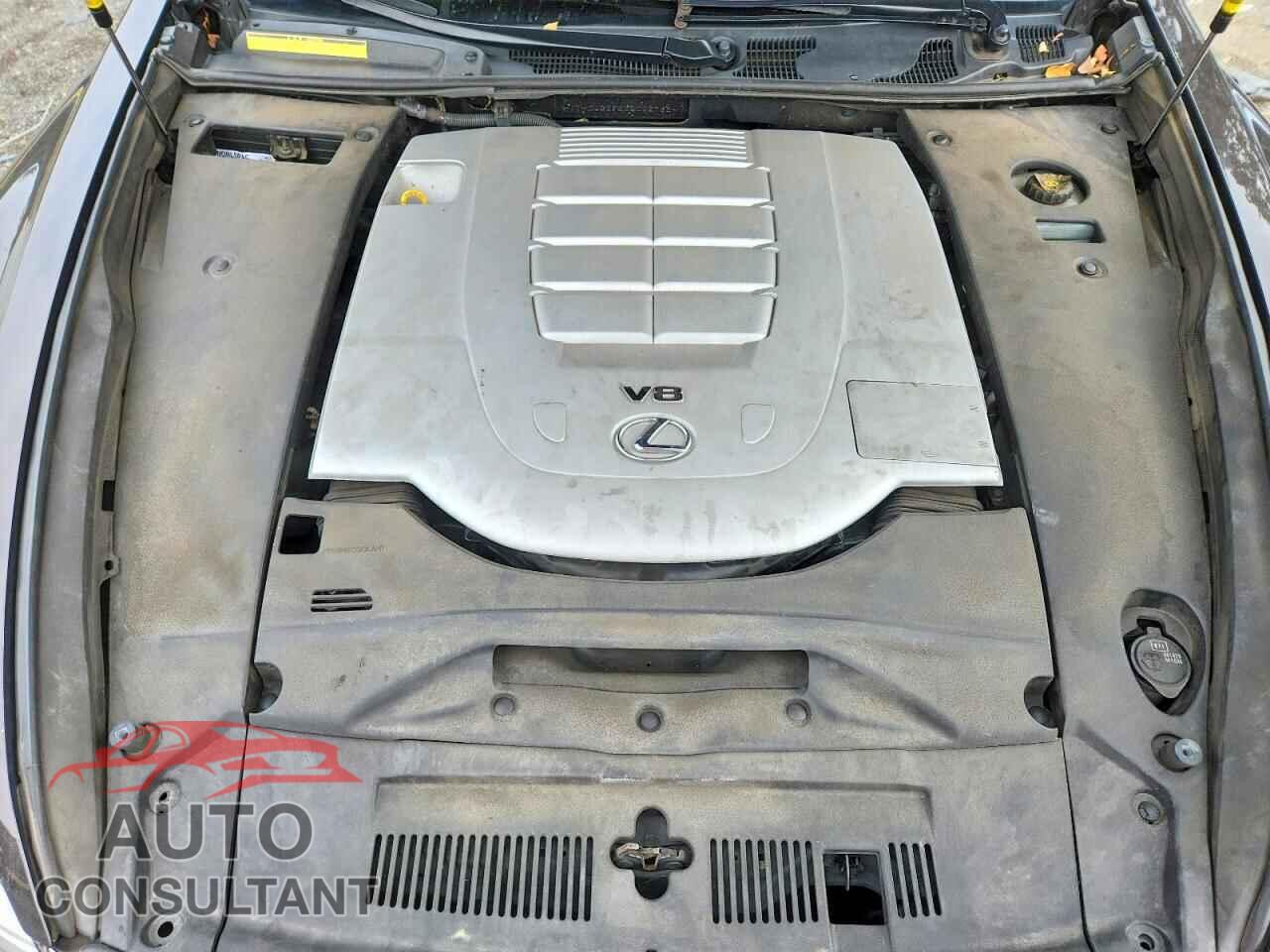 LEXUS LS460 2014 - JTHCL5EF6E5022768