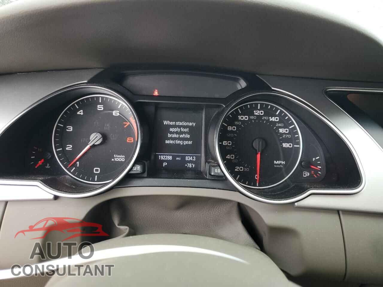 AUDI A5 2011 - WAULFAFR7BA014141