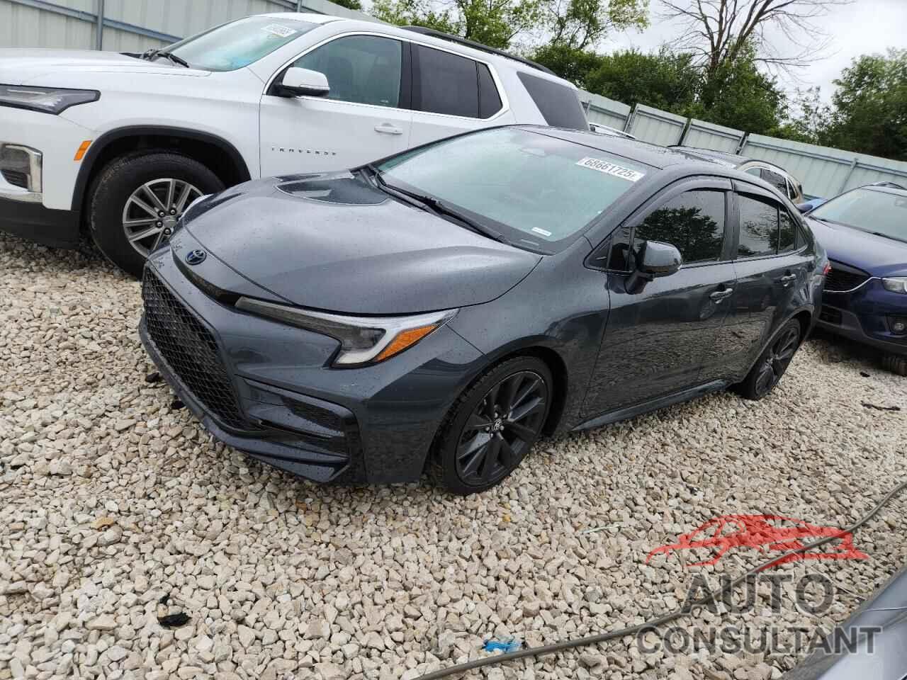 TOYOTA COROLLA 2024 - JTDBCMFEXR3049891