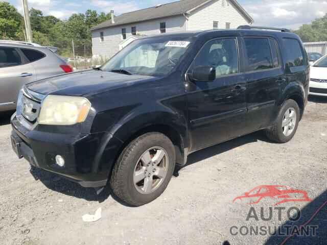 HONDA PILOT 2009 - 5FNYF48479B010958