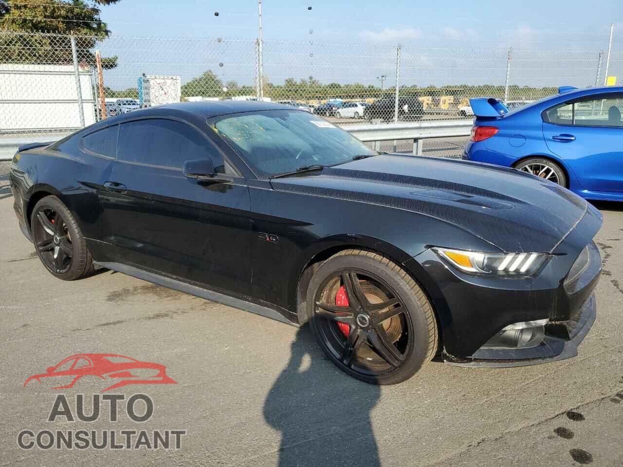 FORD MUSTANG 2017 - 1FA6P8CF2H5247321