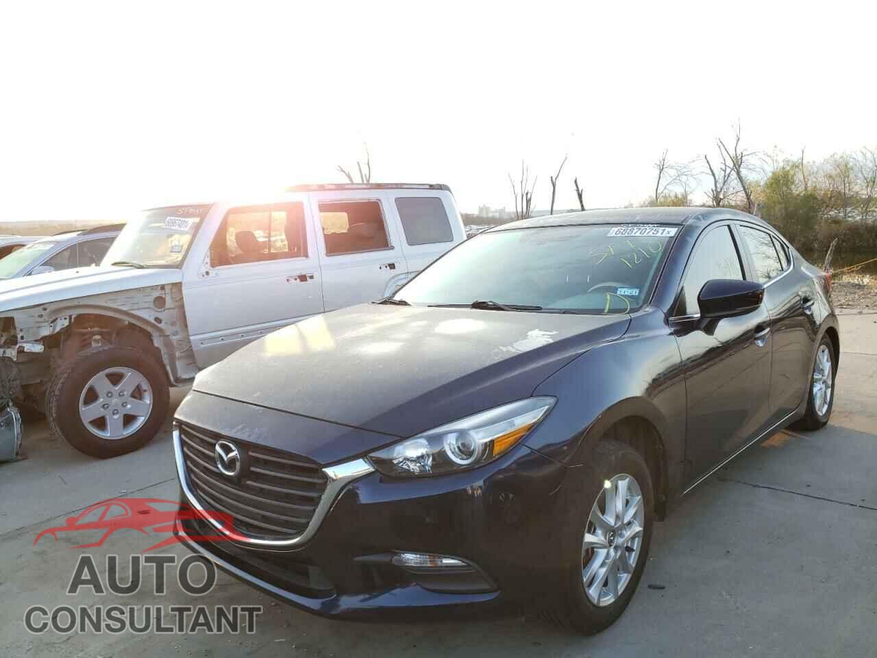 MAZDA 3 2017 - 3MZBN1U75HM157889