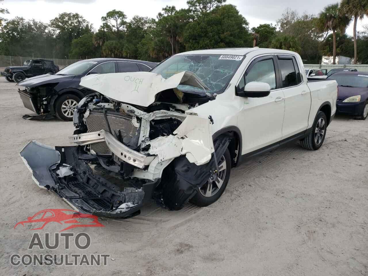 HONDA RIDGELINE 2019 - 5FPYK2F66KB004408