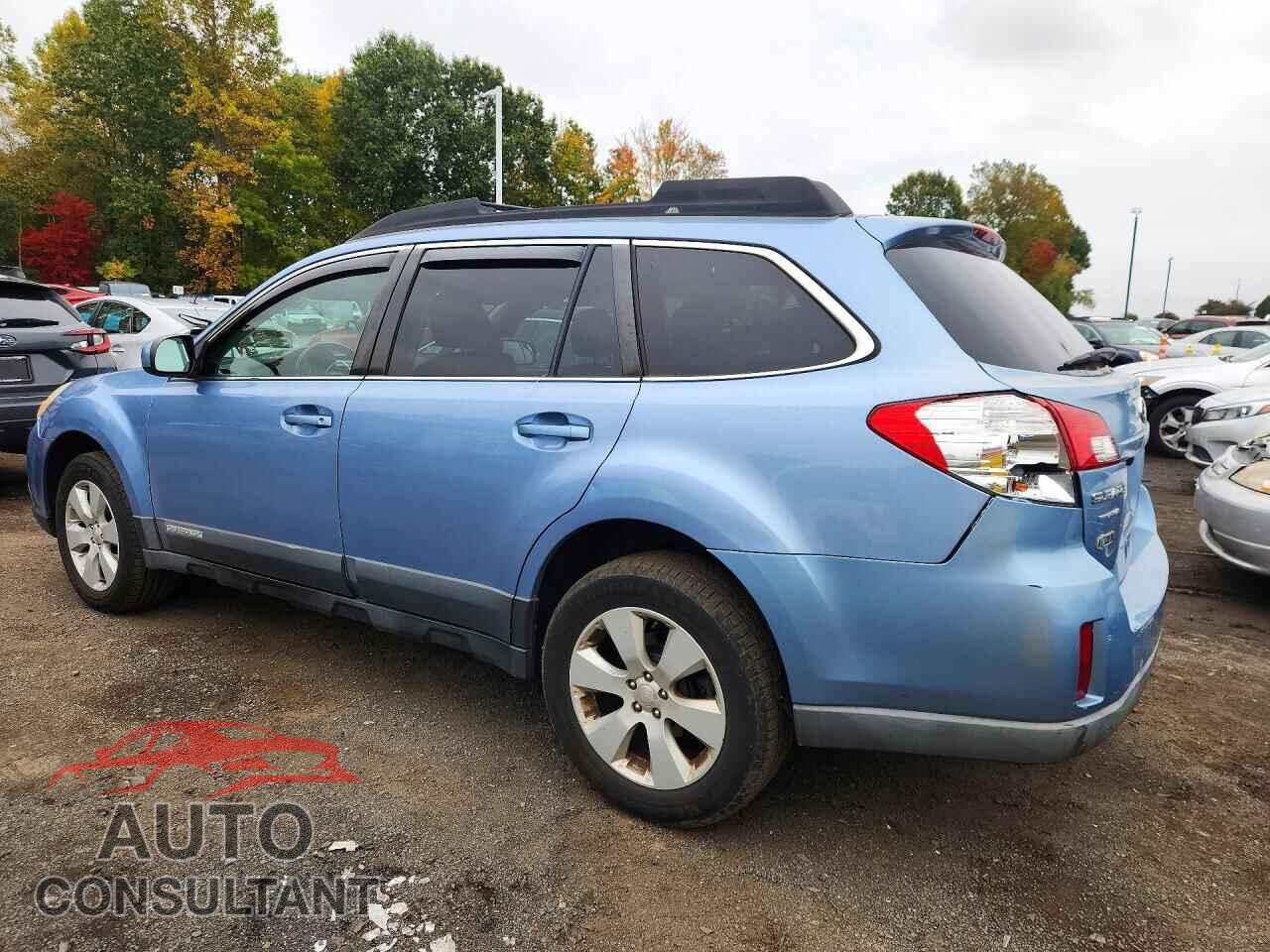SUBARU OUTBACK 2011 - 4S4BRCCC7B3407316