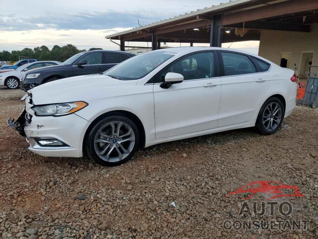 FORD FUSION 2017 - 3FA6P0H73HR203604